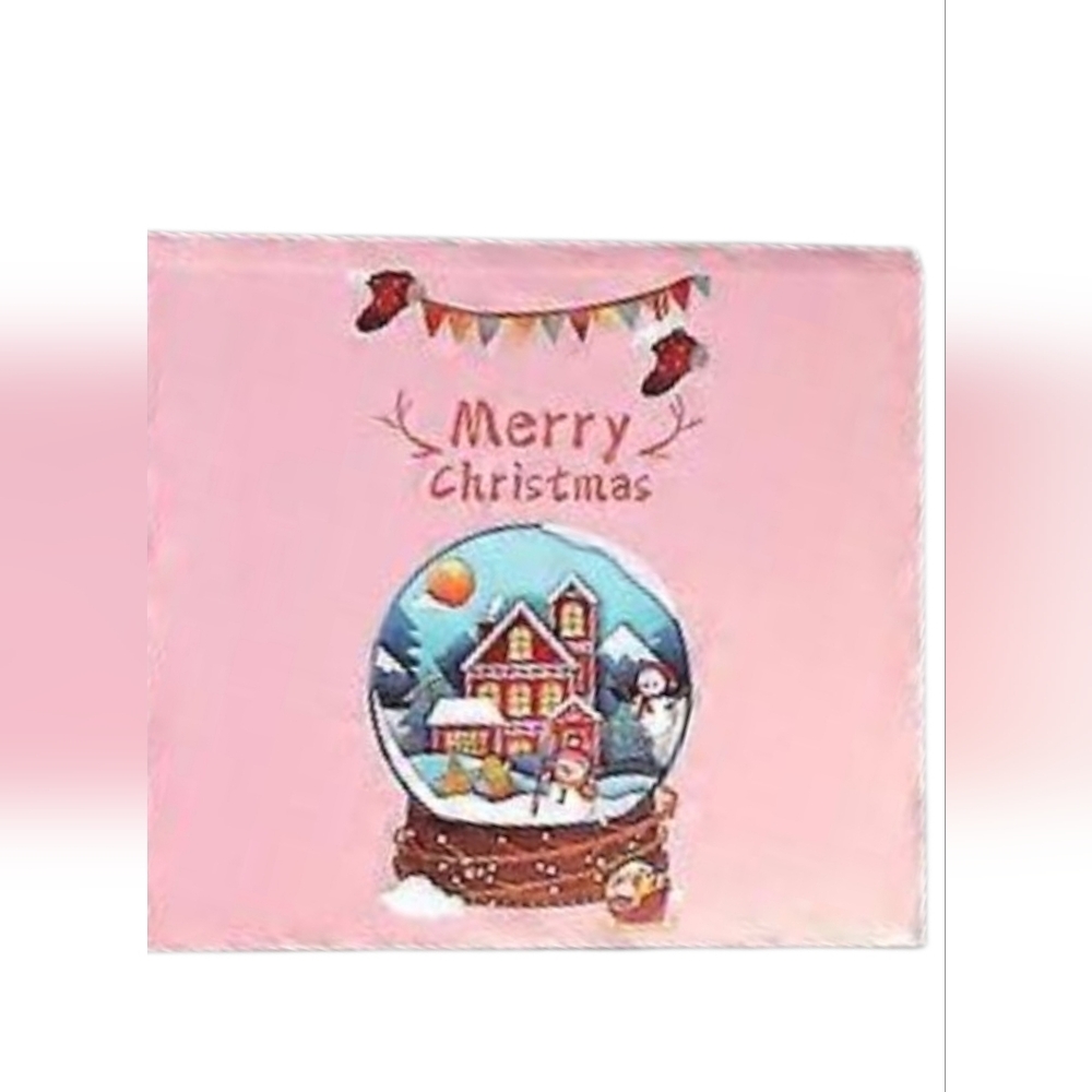 Jewelry Advent Calendar Amazon Pink Holiday Snow Globe